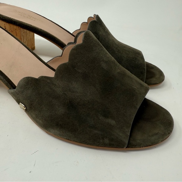 Kate Spade New York Warren Mule Sandals Heels Size 9.5 - Picture 8 of 12